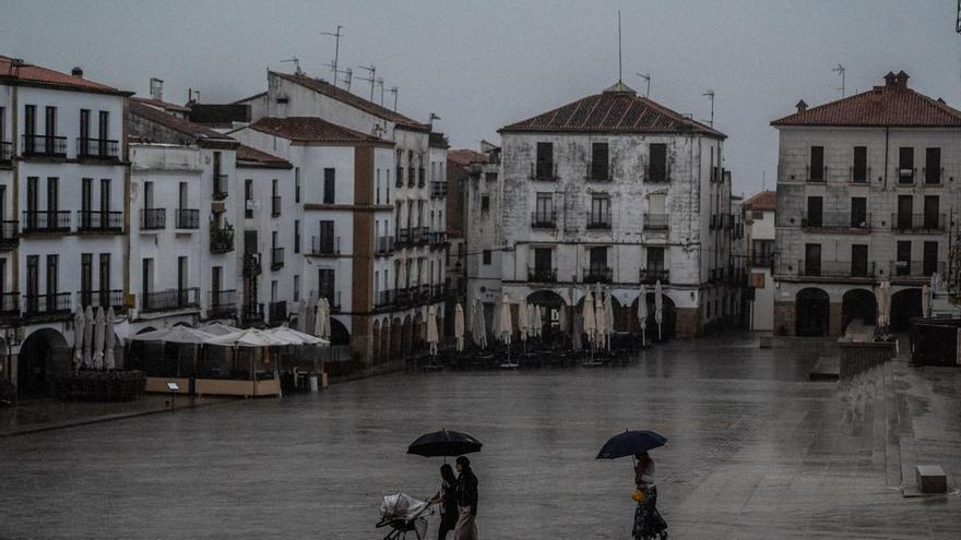Mitja Espanya en avís taronja: l’Aemet adverteix de pluges intenses i calamarsa aquest dimecres