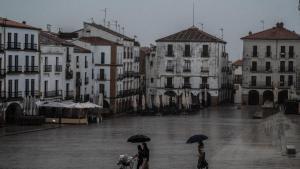 Mitja Espanya en avís taronja: l’Aemet adverteix de pluges intenses i calamarsa aquest dimecres