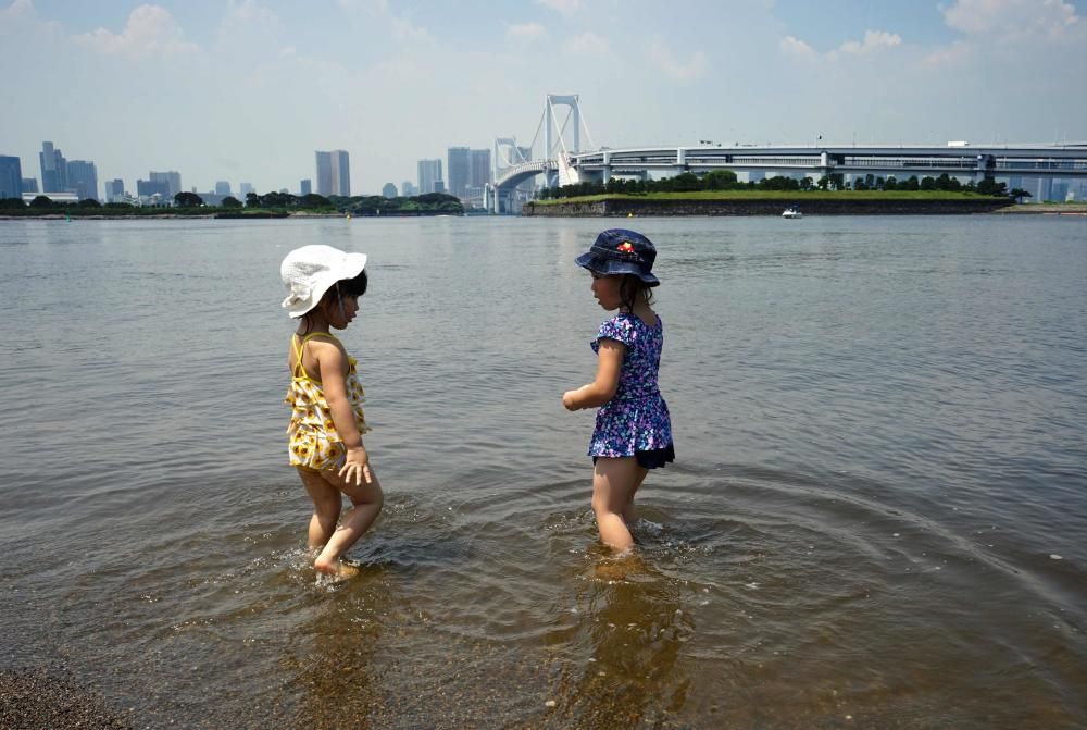 Así se vive la ola de calor en el mundo