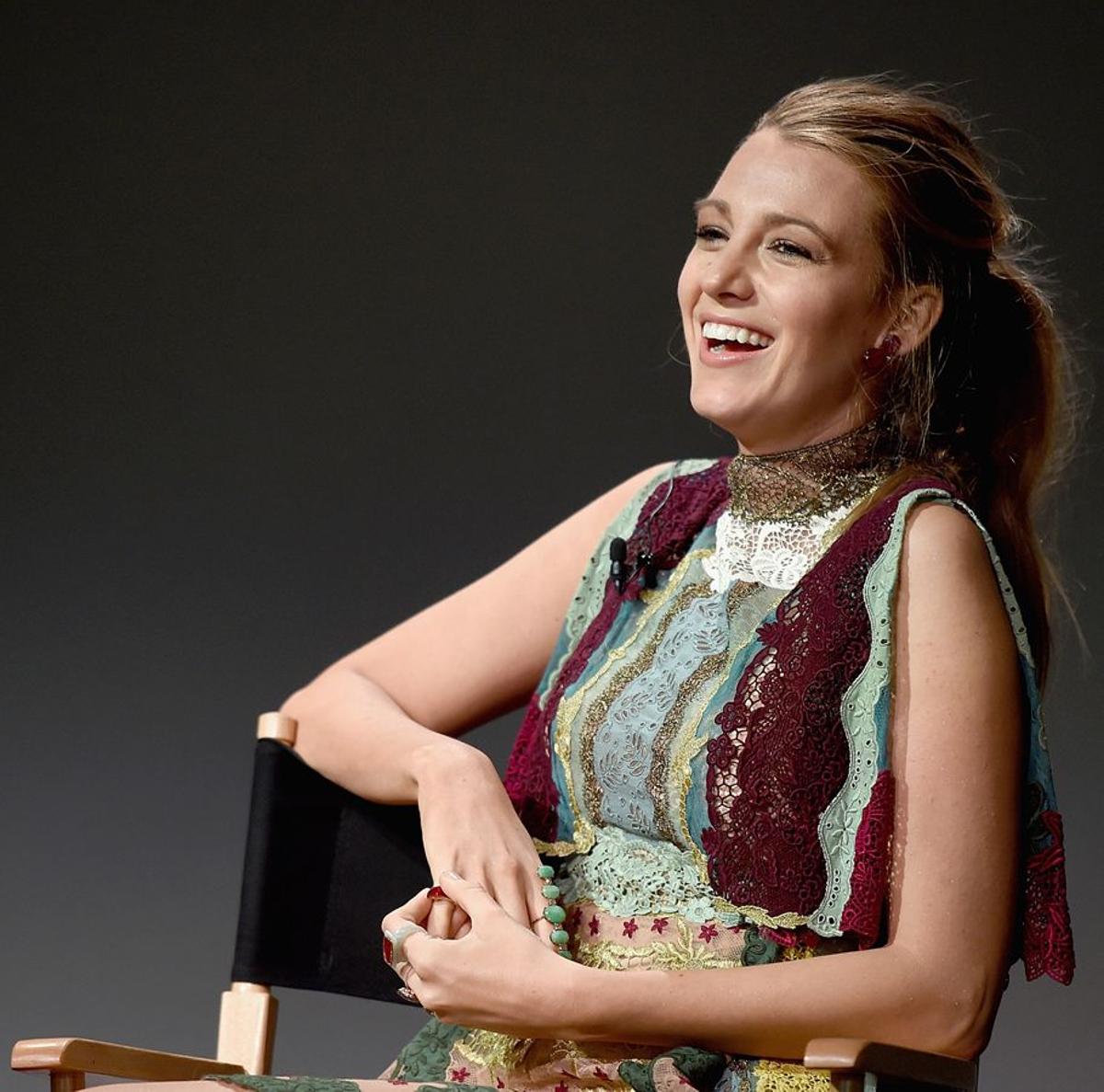 La coleta deshecha de Blake Lively