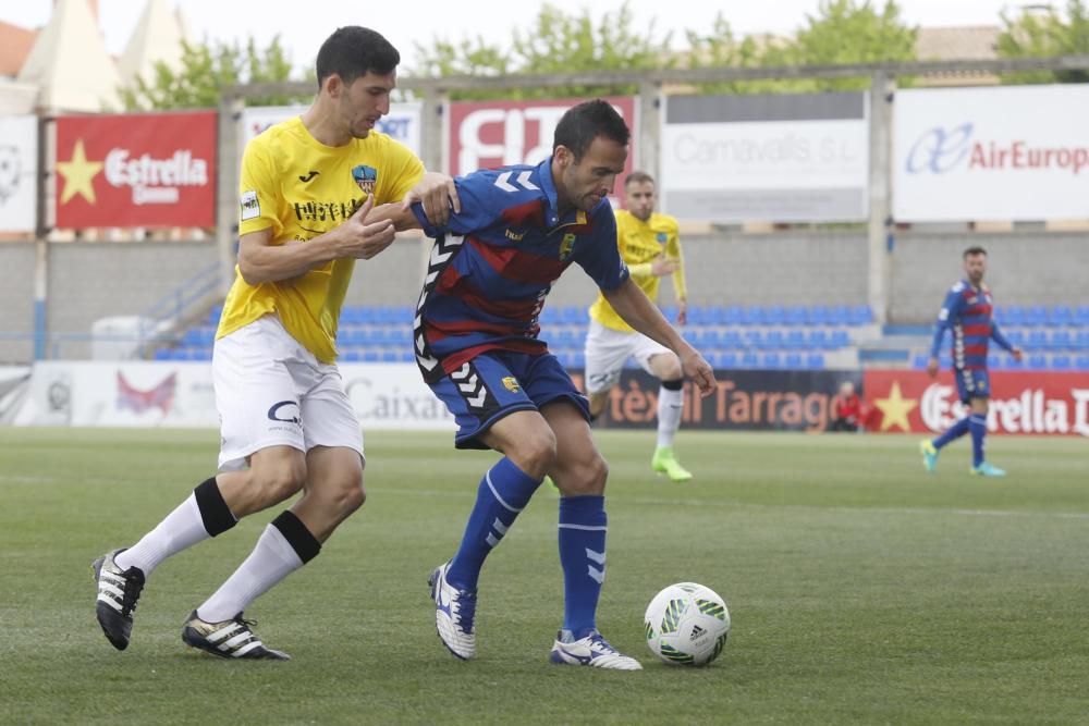 Llagostera-Lleida Esportiu (0-1)