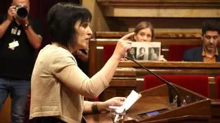 Orriols s’estrena al Ple del Parlament: "Carregarem contra les polítiques autonomistes i immigracionistes"