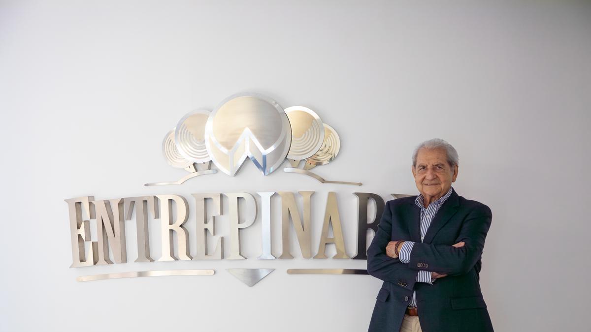 Antonio Martín Castro, fundador y presidente de Quesos Entrepinares.