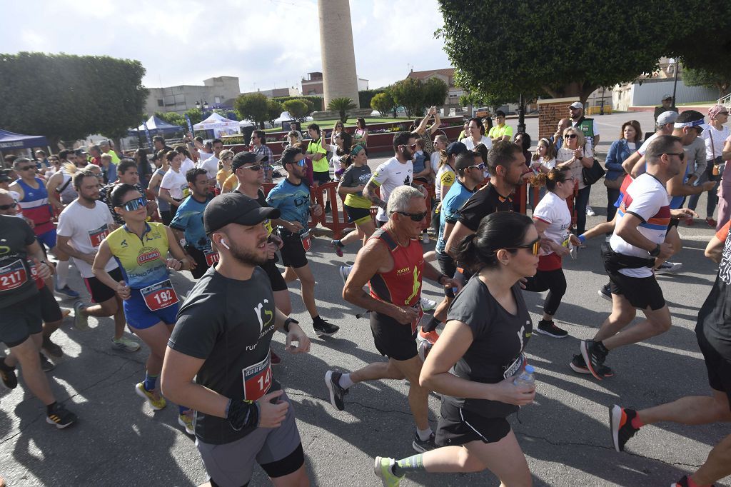 Carrera Popular Villa de Alguazas 2024, en imágenes