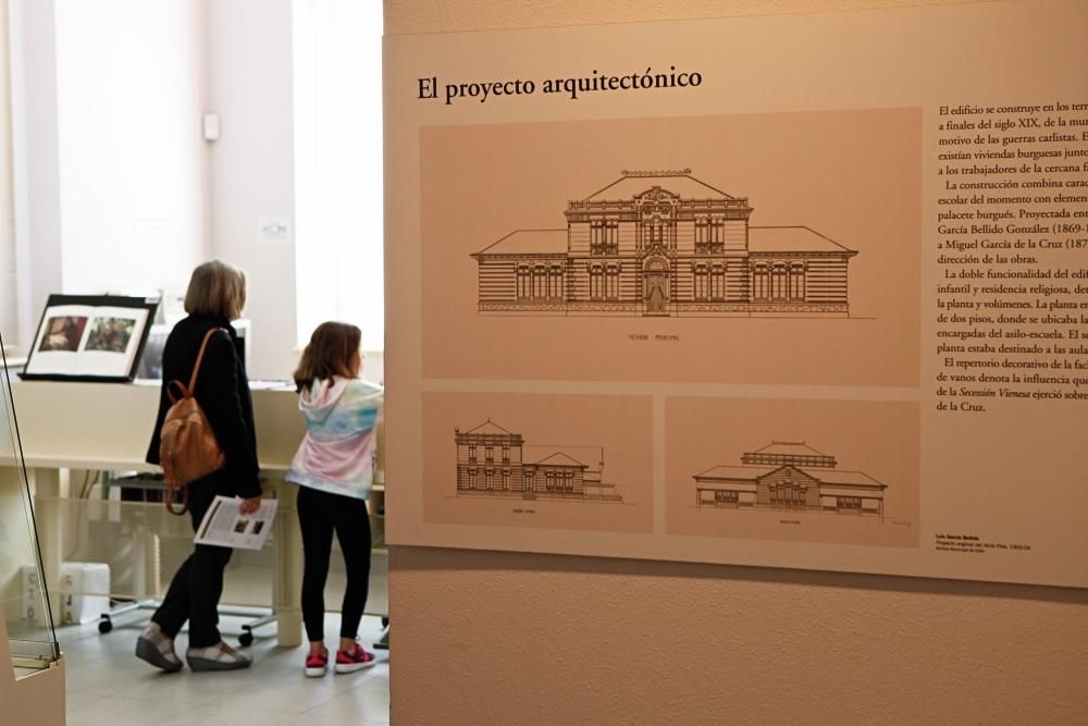 Reportaje reordenación museo Nicanor Piñole