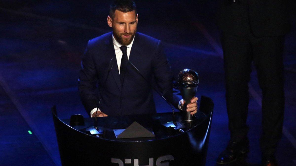 Leo Messi vuelve a optar al galardón que conquistó en 2019