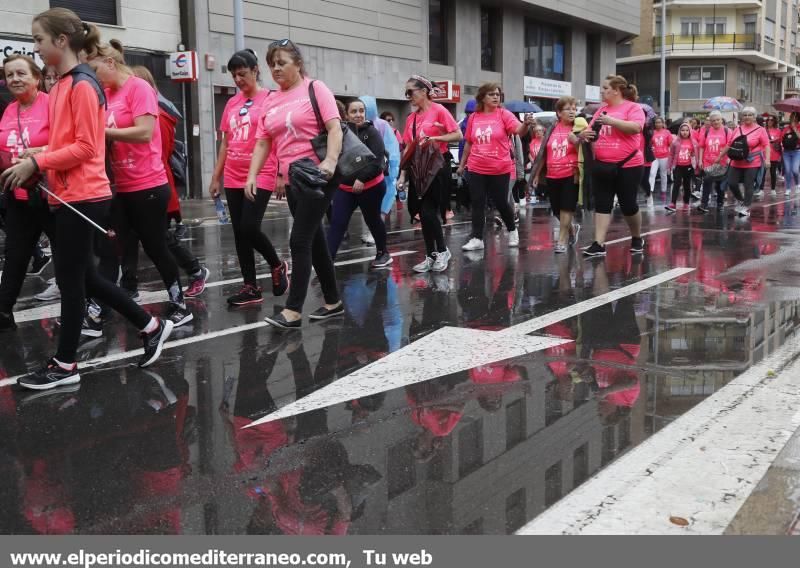 Marcha por la investigación del cáncer de mama en Castellón