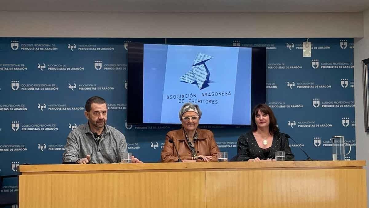 Pilar Aguarón Ezpeleta, presidenta de la AAEE, presentará el acto.