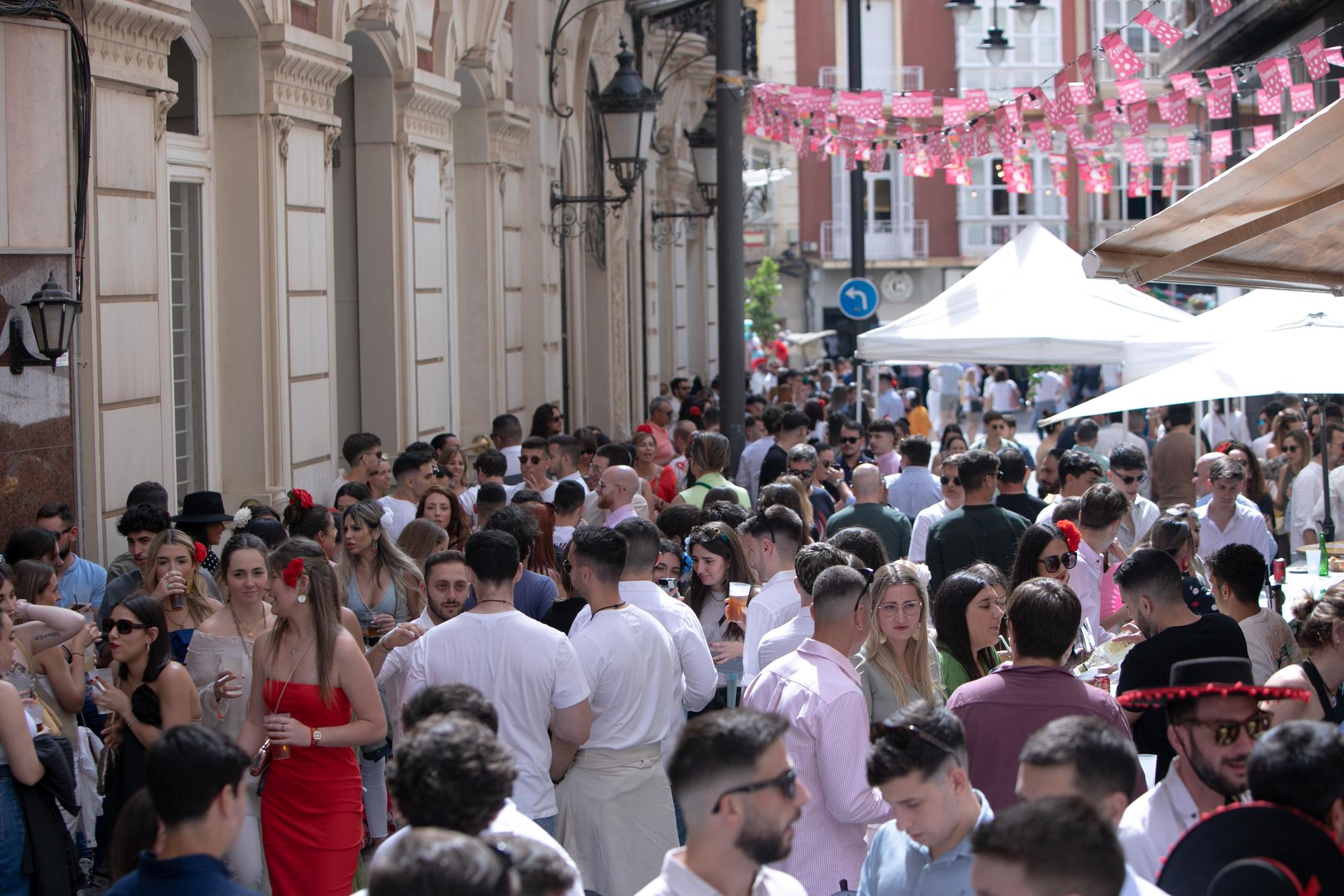 Las mejores fotos de las Cruces de Mayo en Cartagena