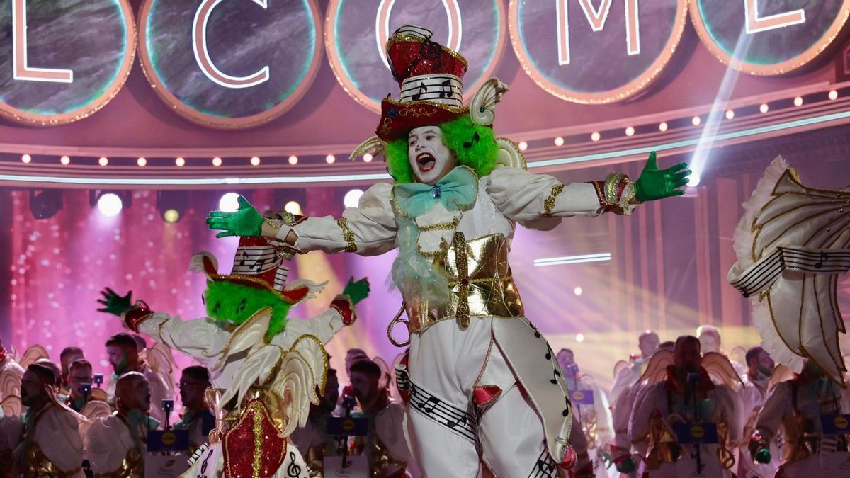 Cuarta fase del Concurso de Murgas Adultas del Carnaval de Las Palmas de Gran Canaria, en fotos