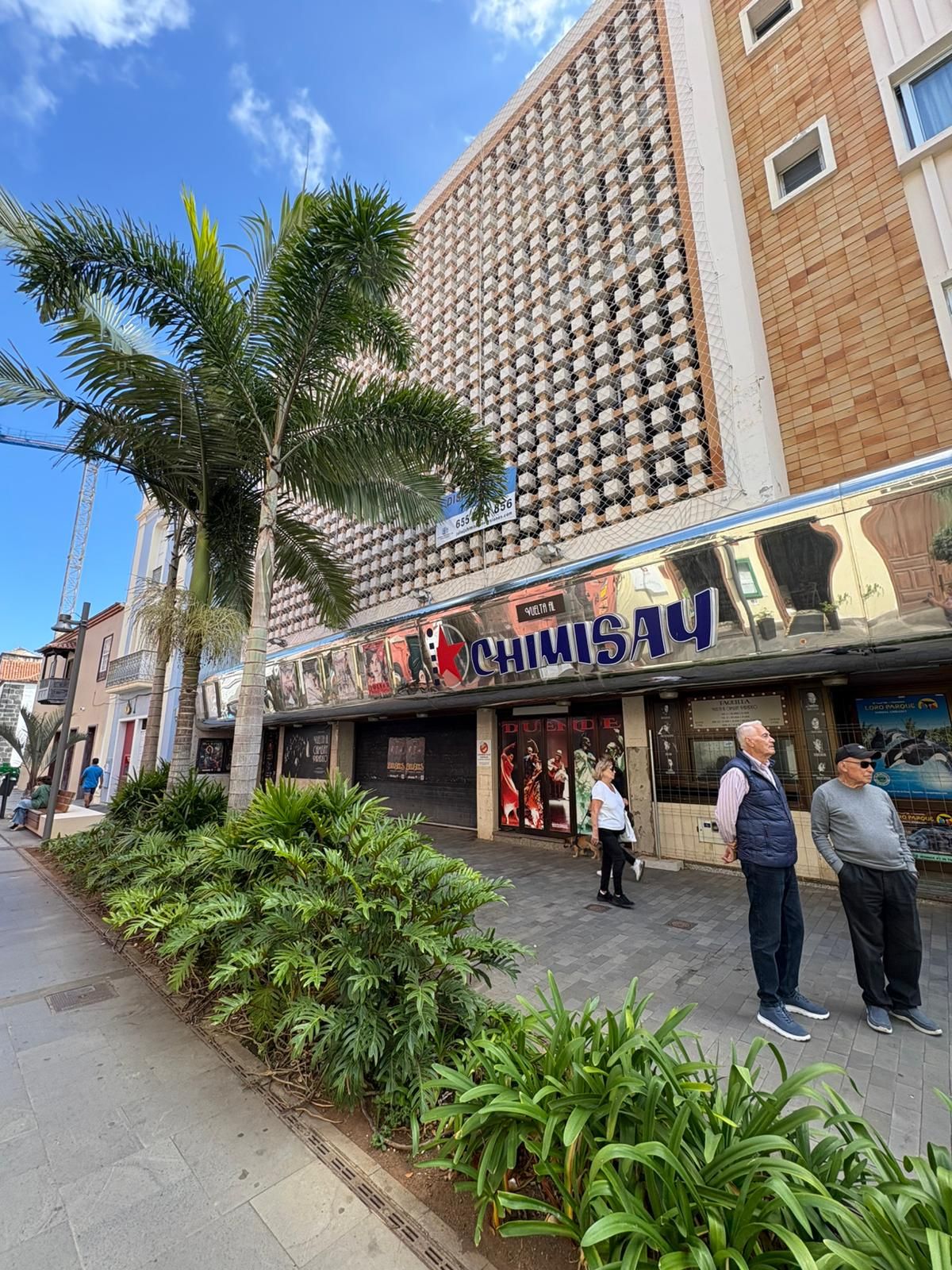 Vuelve el histórico Cine Chimisay al Puerto de la Cruz