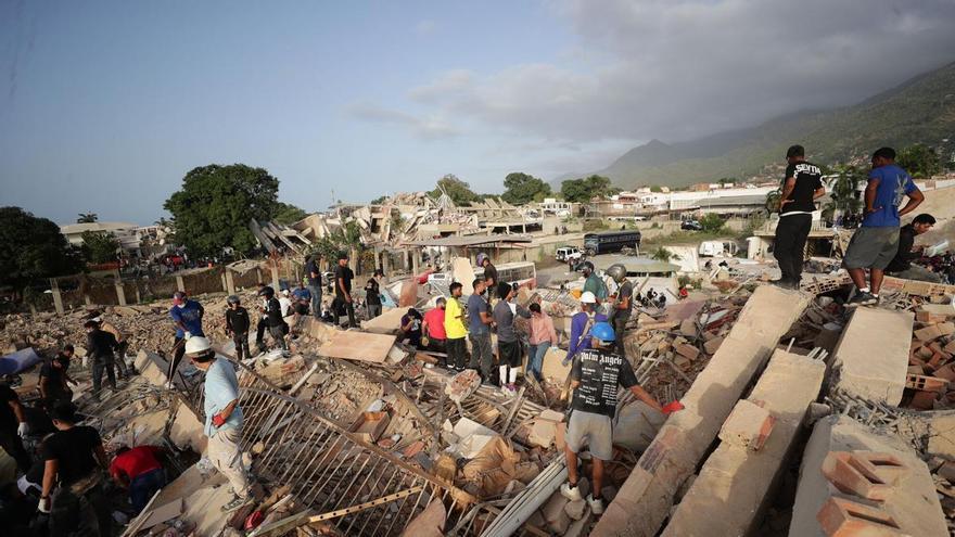 "El terremoto de 1967 de Caracas fue desesperante, pero éste ha sido diez veces mayor, hay zonas devastadas": el dolor por Venezuela de Miguel Ángel Bobes