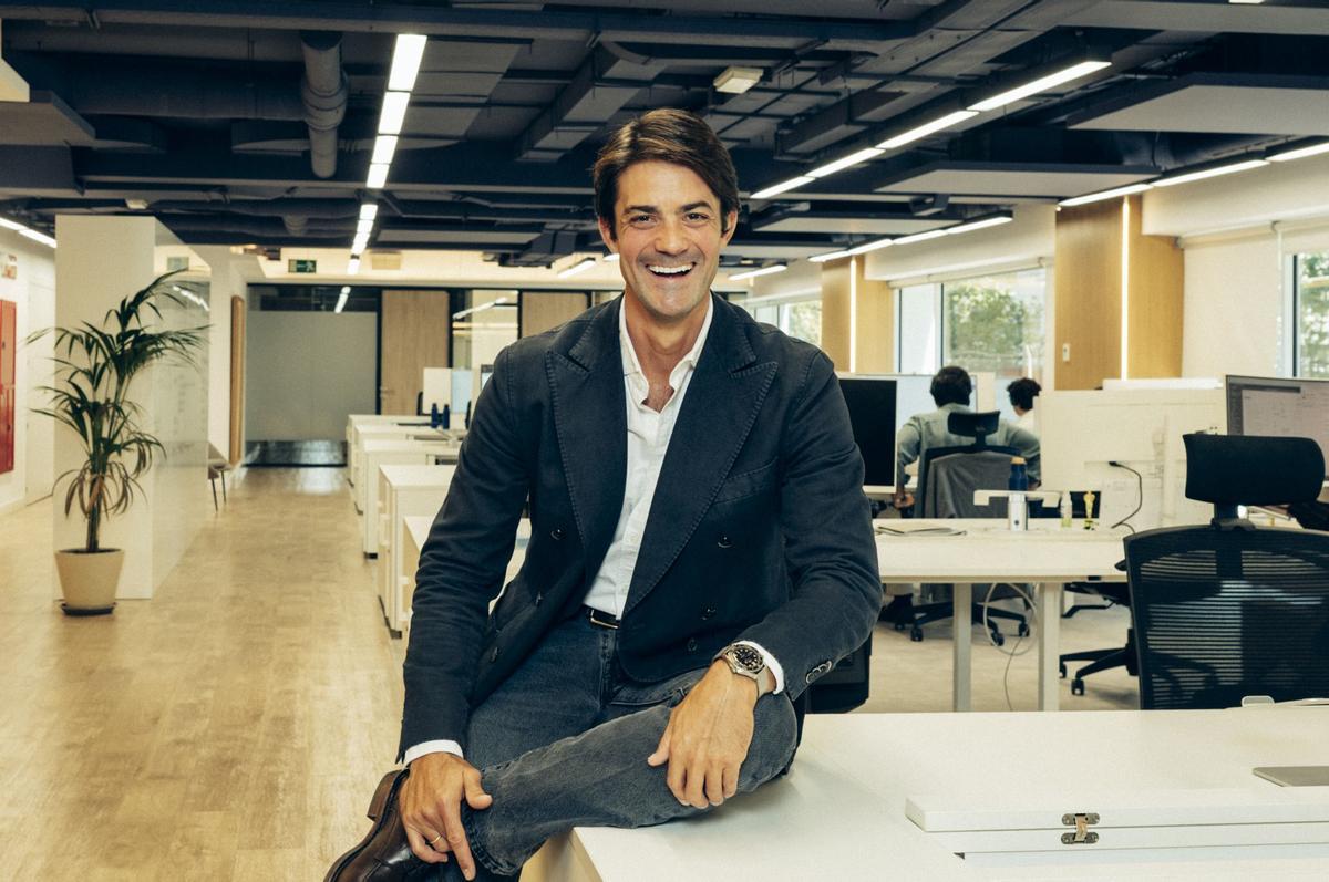 Ramiro Iglesias, CEO y cofundador de Crescenta.