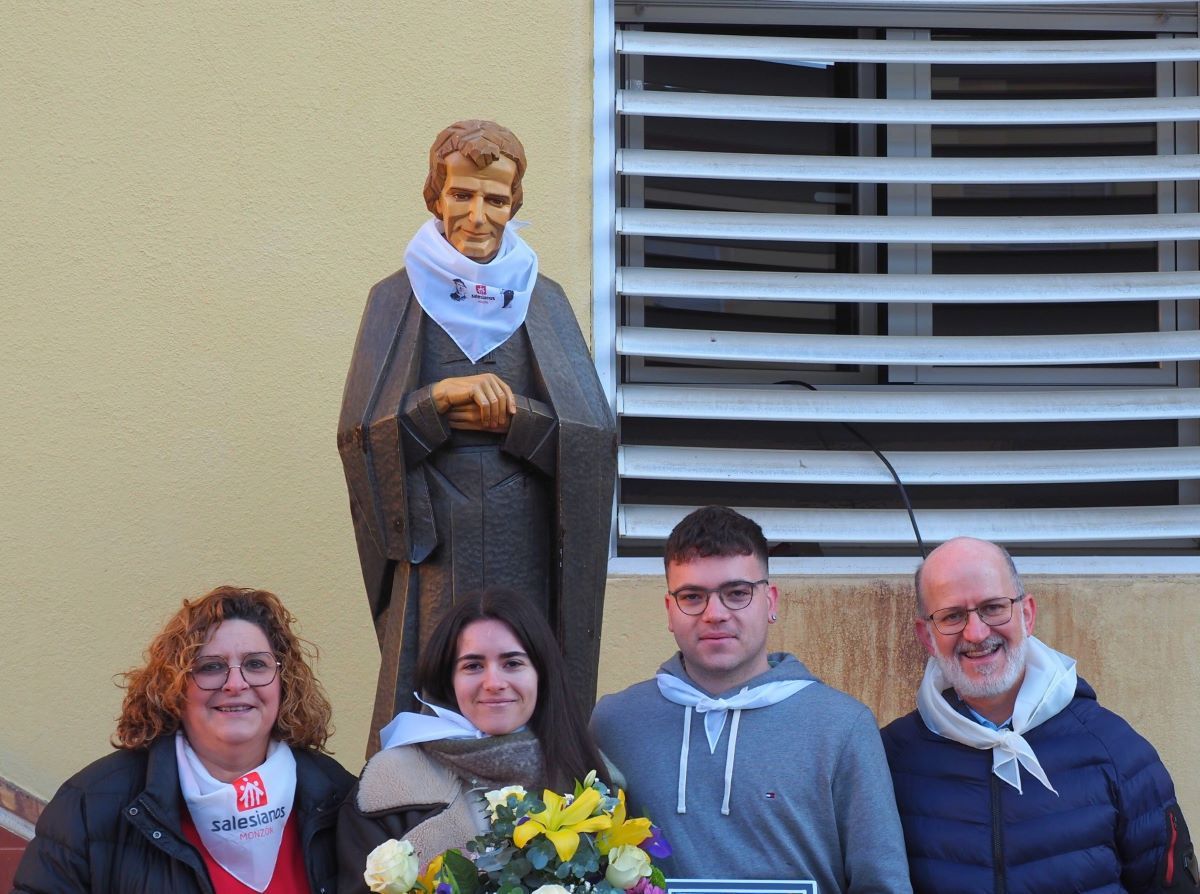 Salesianos Monzón celebra San Juan Bosco