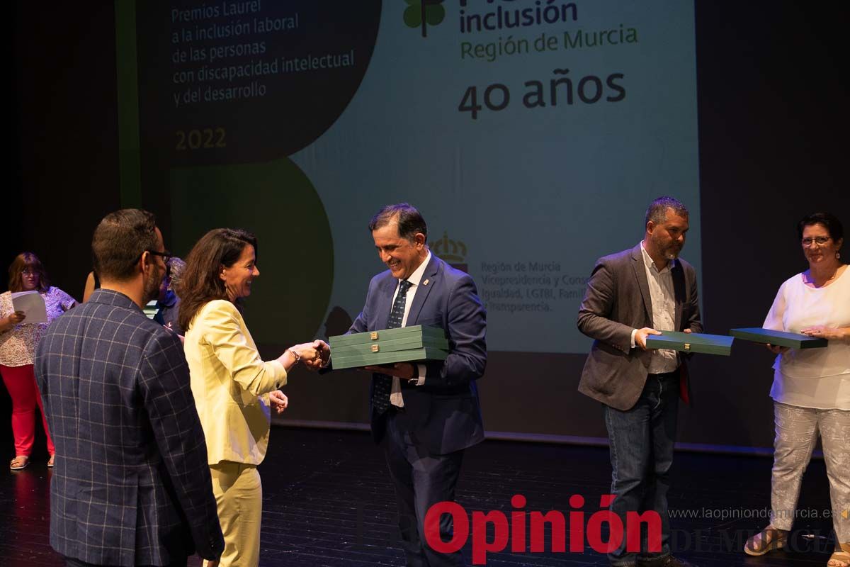 Plena Inclusión entrega sus premios Laurel