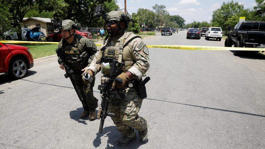 Más de una decena de muertos en un tiroteo en una escuela de Texas