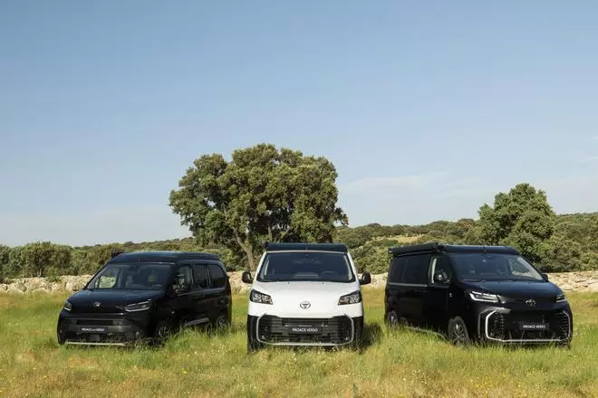 ¿Buscas una camper para este verano? Las ProAce de Toyota te dejarán sin palabras