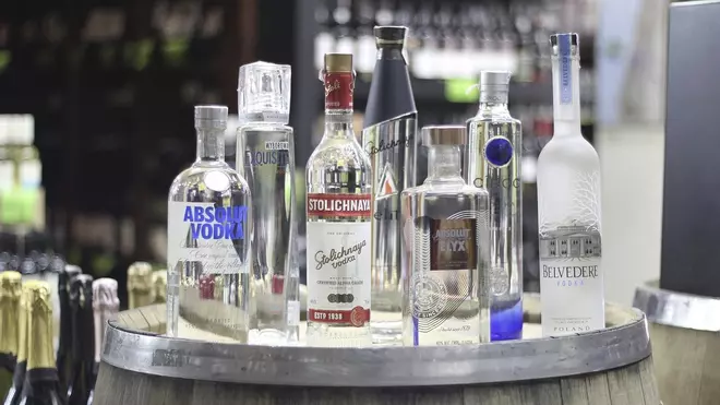 El vodka que bebemos no es ruso (aunque lo parezca)