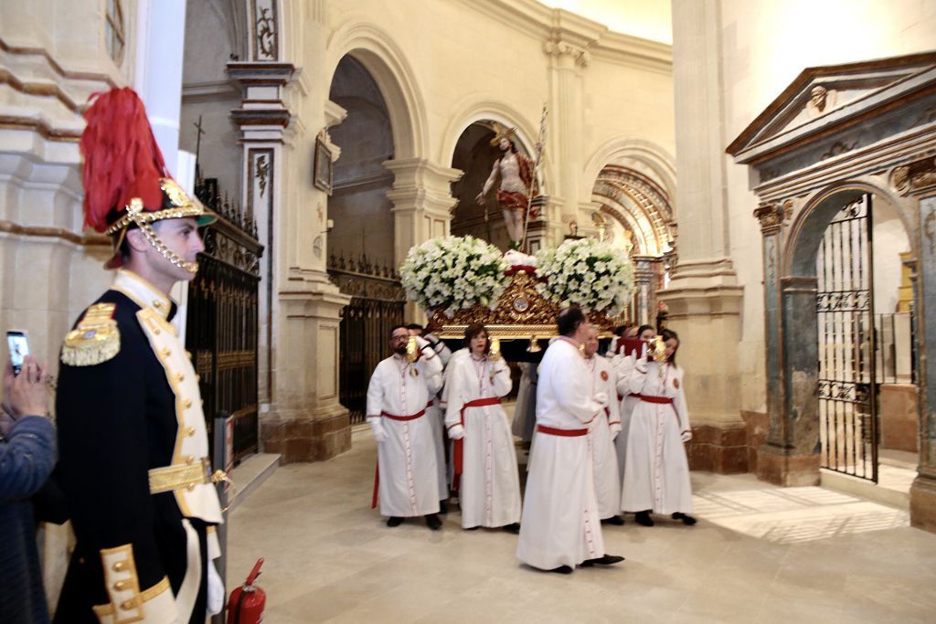 Misa Solemne de Domingo de Resurrección en Lorca