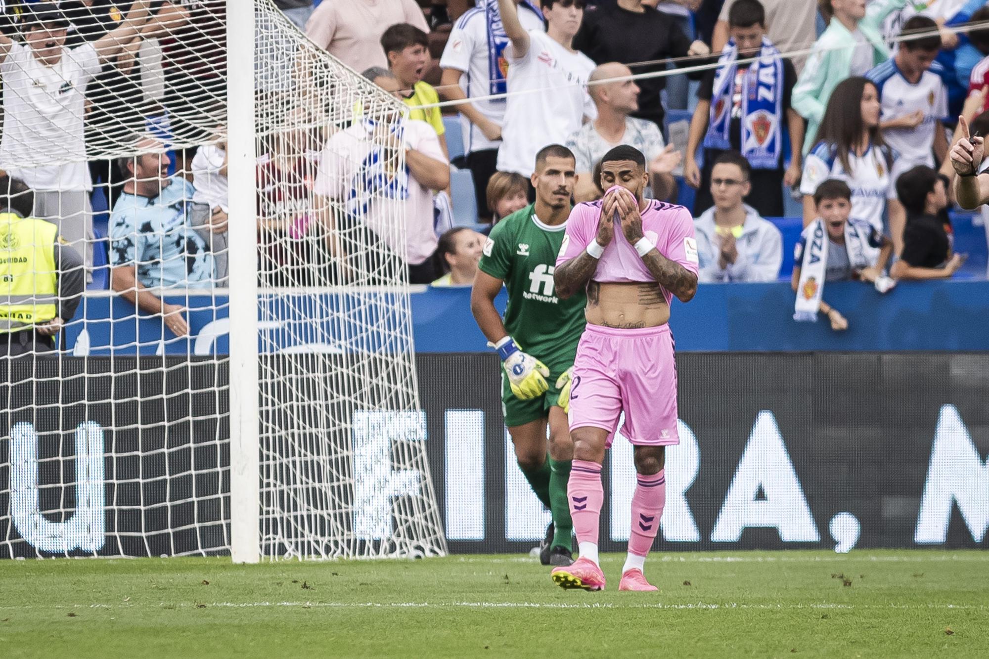 Así ha sido el partido entre el Eldense y el Zaragoza