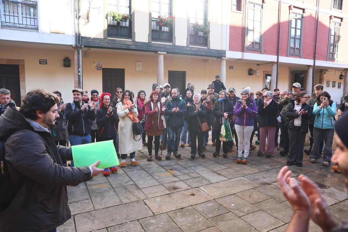 EN IMÁGENES: Así fue la primera "madreñada" de Asturias