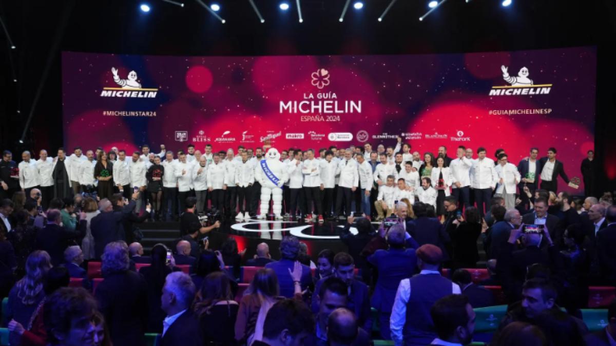 Premiados en la gala Michelín 2025