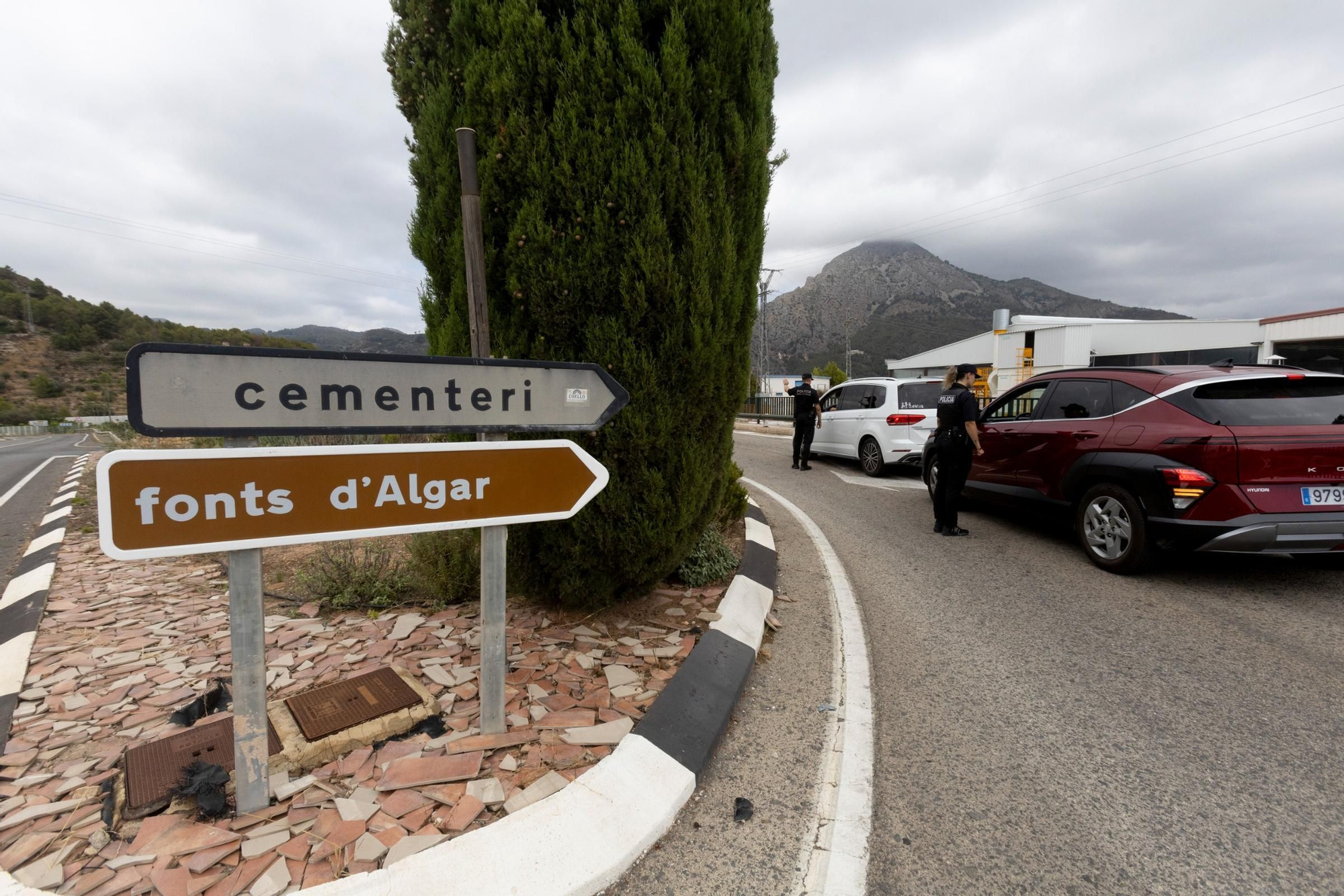 Las Fuentes del Algar, cerradas por contaminación biológica