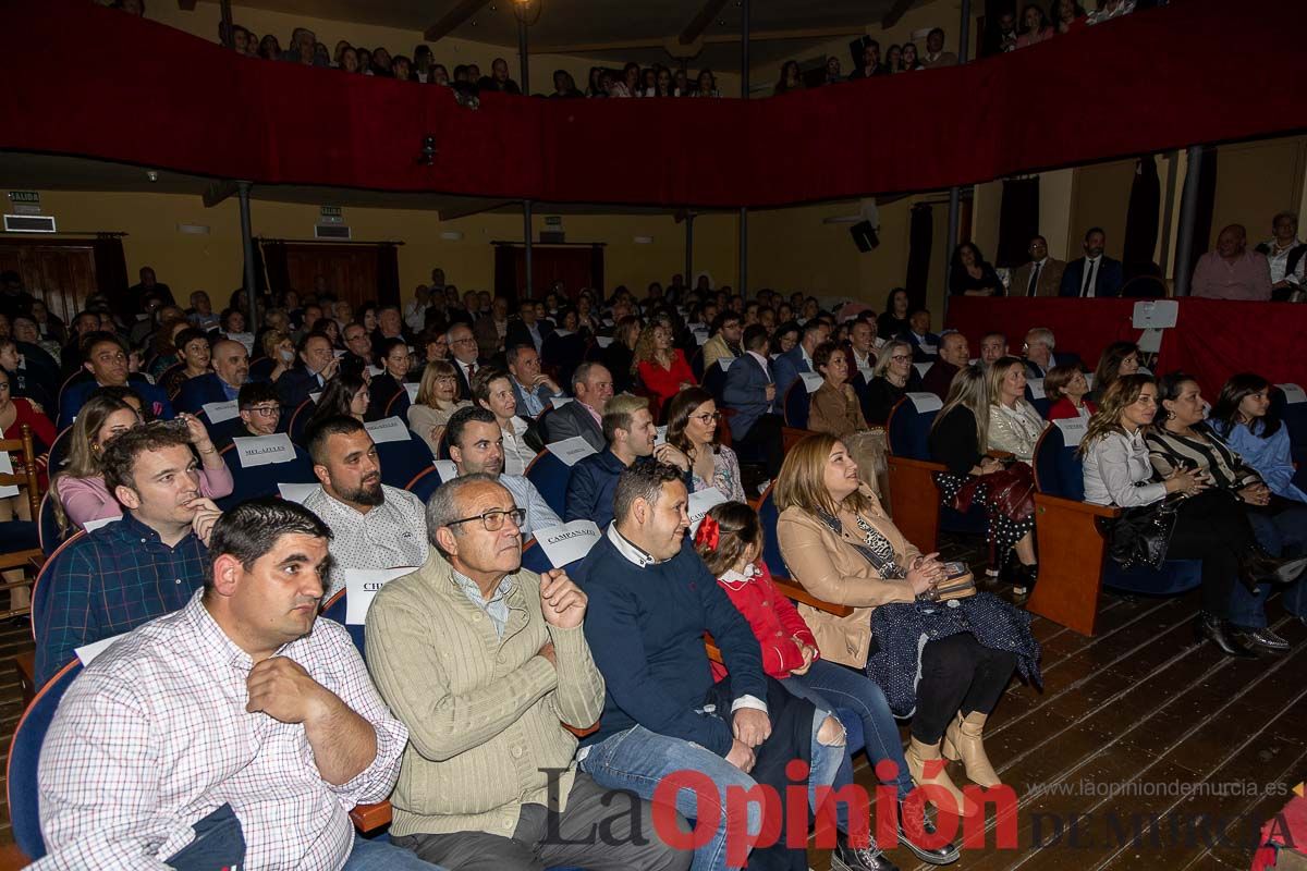 Presentación de las Amazonas del Bando de los Caballos del Vino de Caravaca