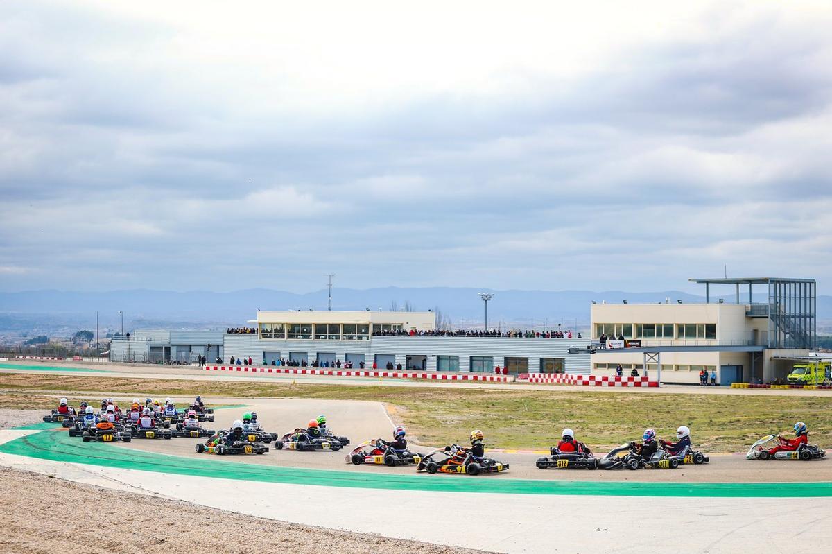 Circuito de Karting Internacional de Motorland Aragón, CKCV 2023
