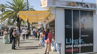 Objetivo de la Setmana del Llibre en Català: superar los 50.000 visitantes