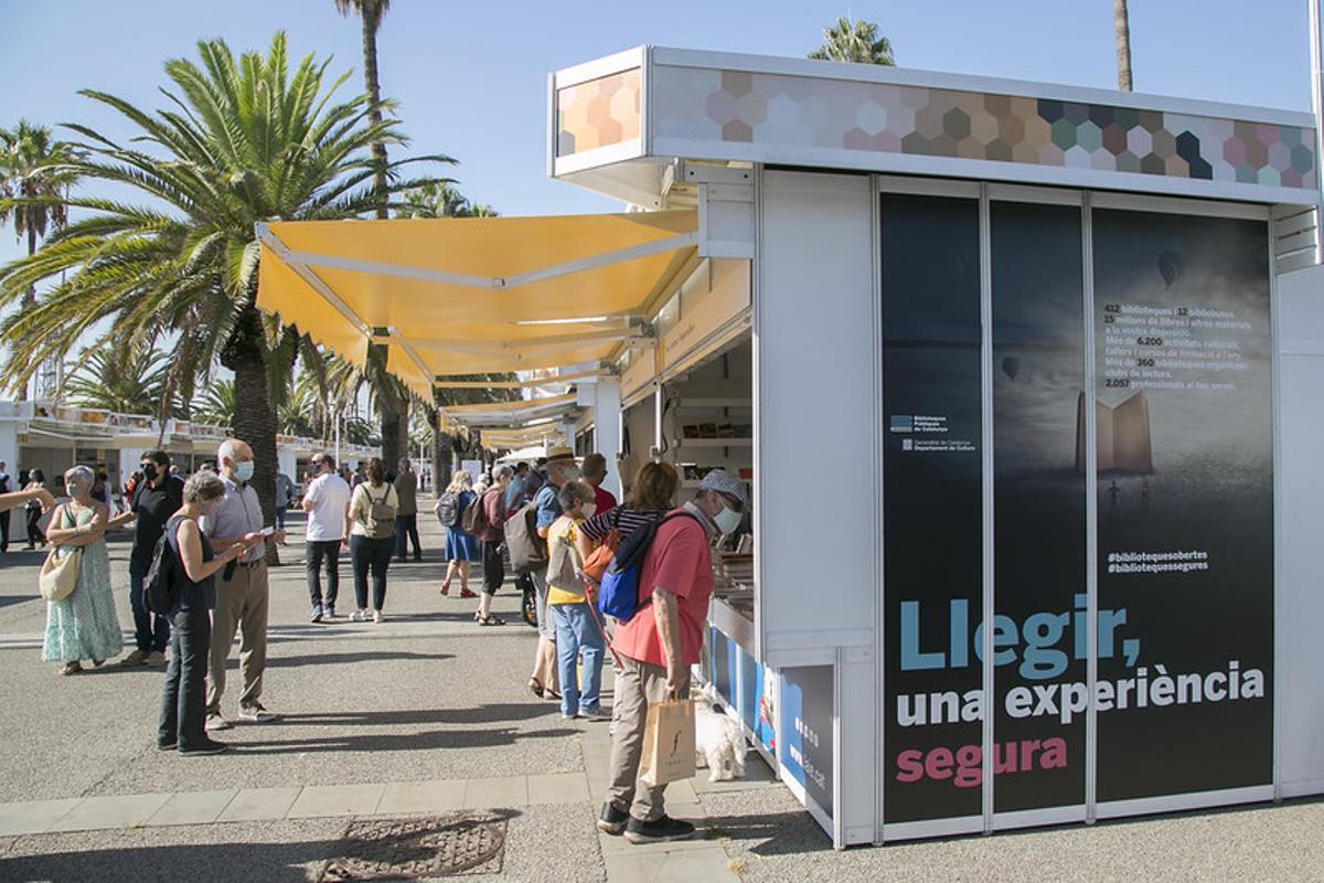 Objectiu de la Setmana del Llibre en Català: superar els 50.000 visitants