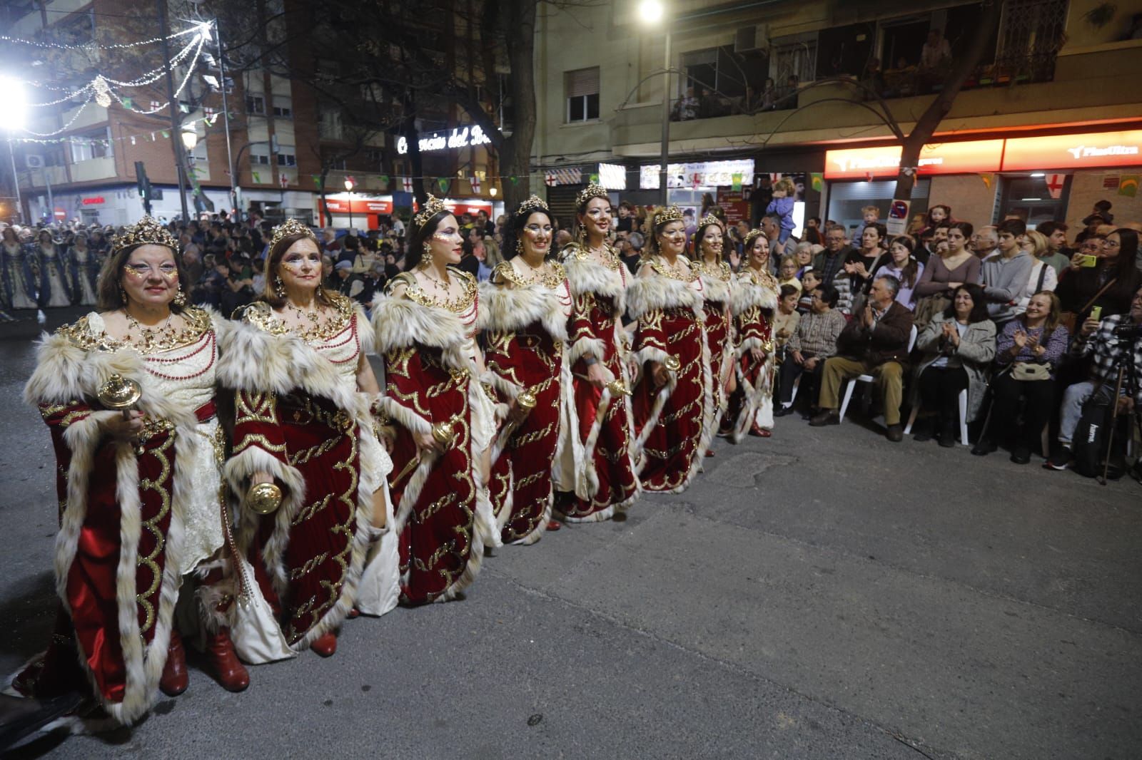 Así fue la Entrada Mora y Cristiana de la falla Pío XI-Fontanars