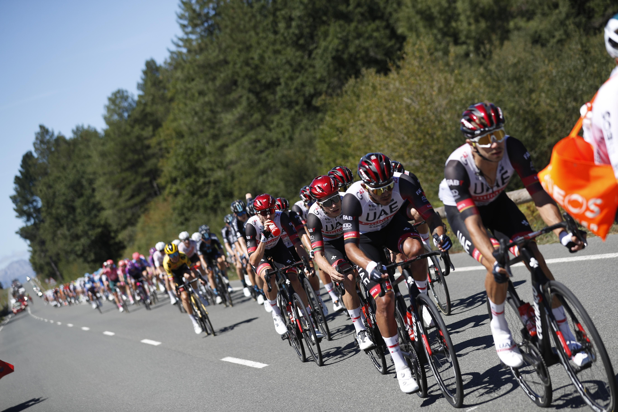 Cuarta etapa Vuelta Ciclista España