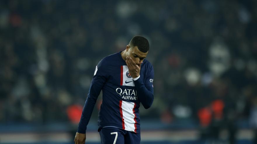 Mbappé critica a su club por el uso de su imagen en un anuncio