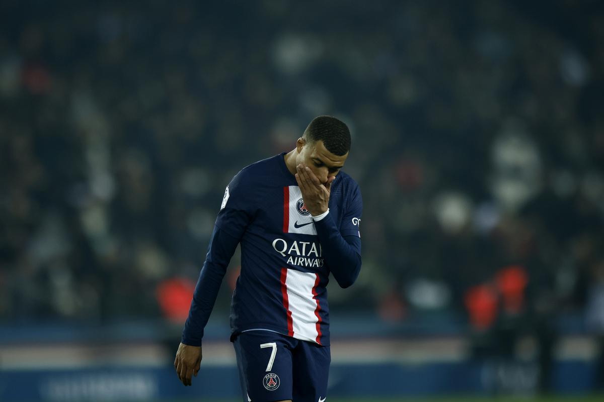 Mbappé critica el uso de su imagen en un anuncio de su propio club