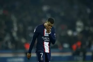 Mbappé critica a su club por el uso de su imagen en un anuncio