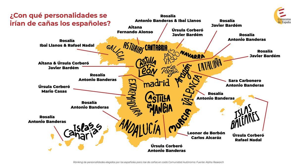 Mapa favoritos irse de cañas
