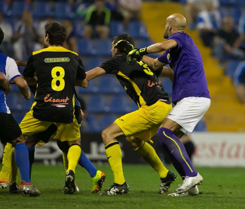 Batacazo del Hércules ante el recién ascendido Prat tras regalar la primera parte y desperdiciar ocasiones claras en la segunda.