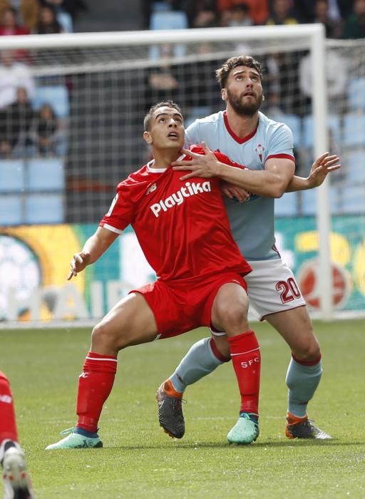 Galería de imágenes con las mejores fotografías de la goleada del Celta al Sevilla (4-0) en Balaídos.