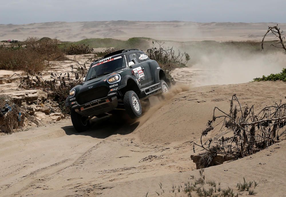 Las fotografías de la tercera etapa del Dakar