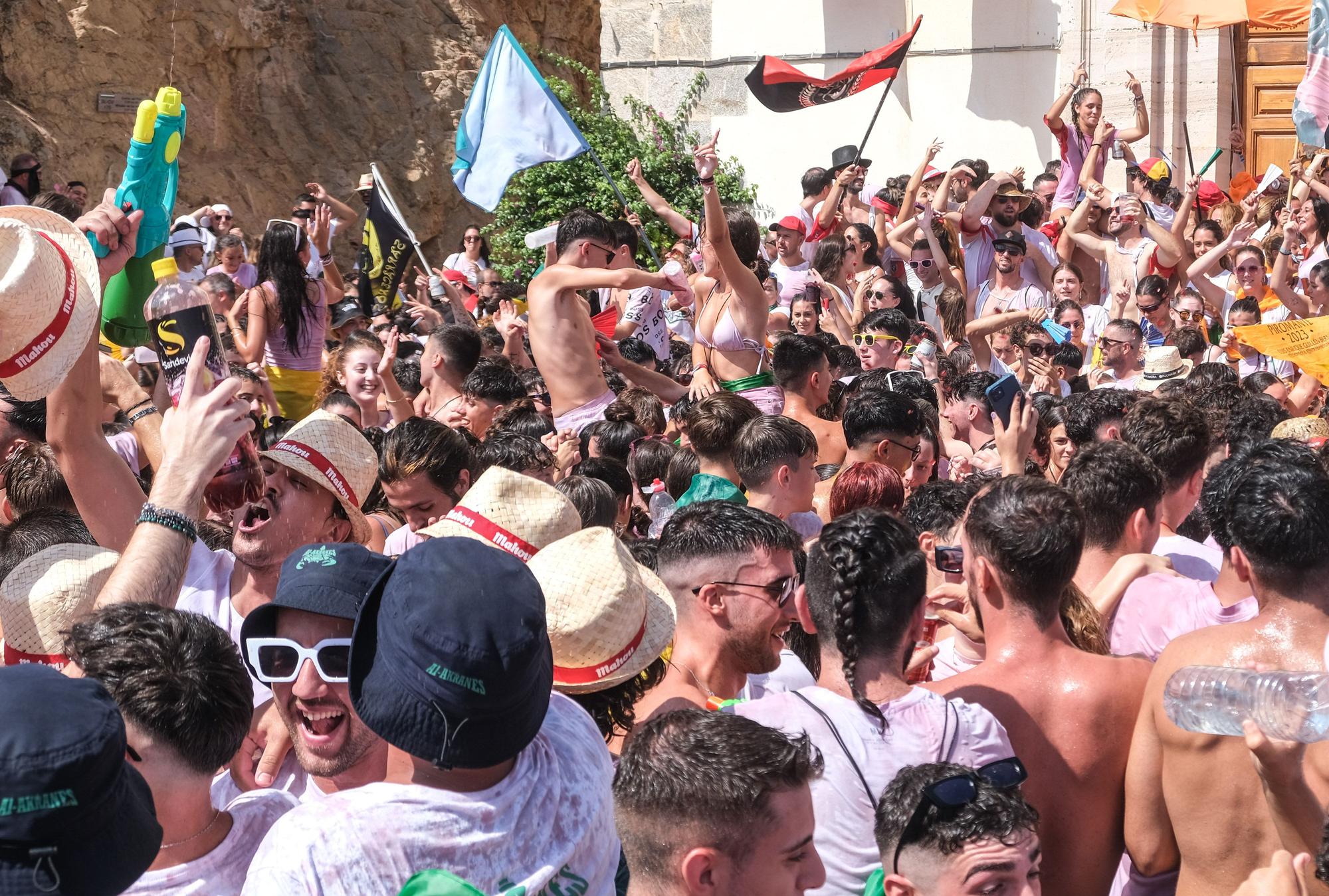 Así ha sido el Chupinazo de las fiestas de Callosa del Segura