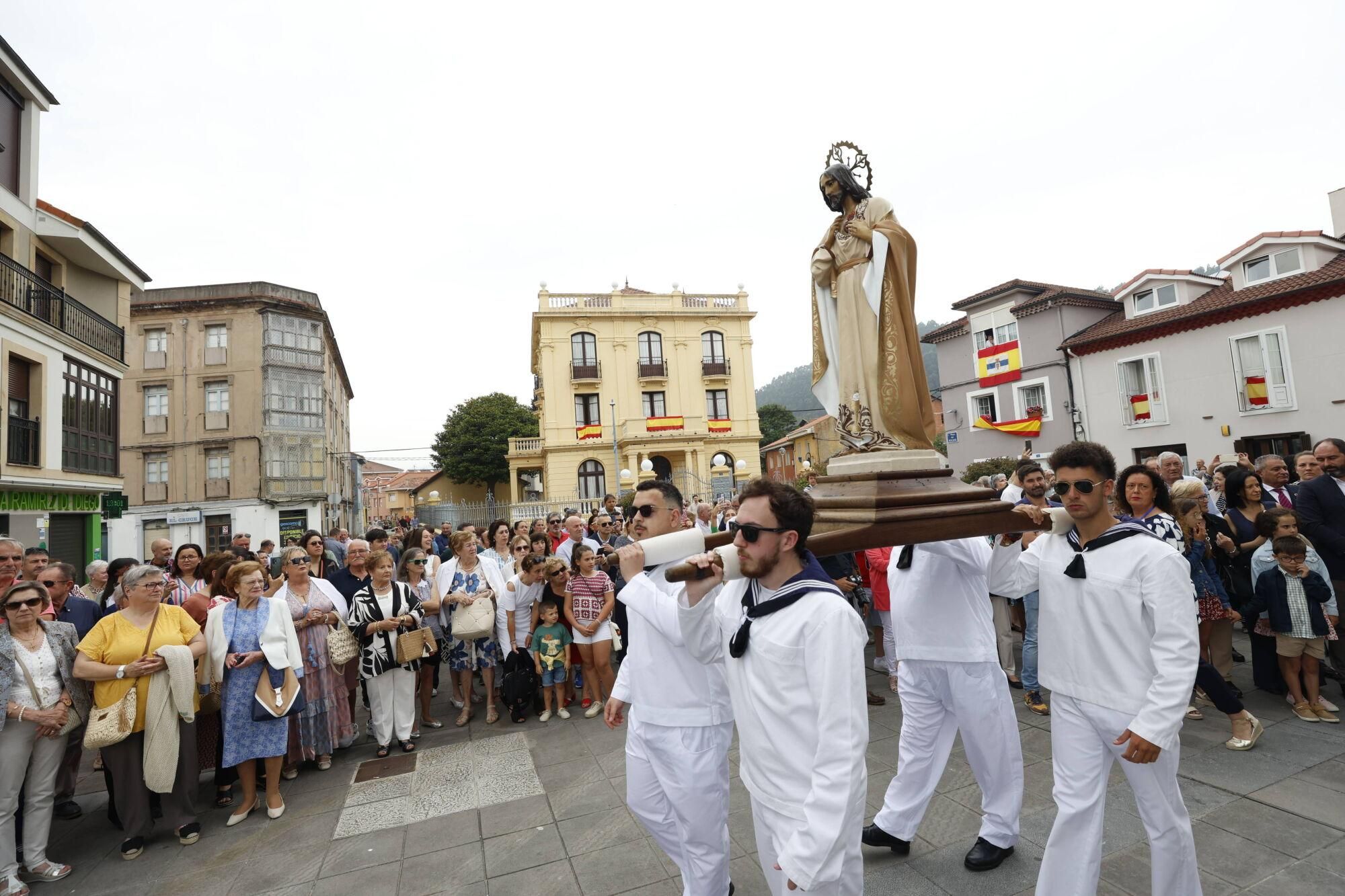 Así fue la procesión marinera de San Juan de la Arena