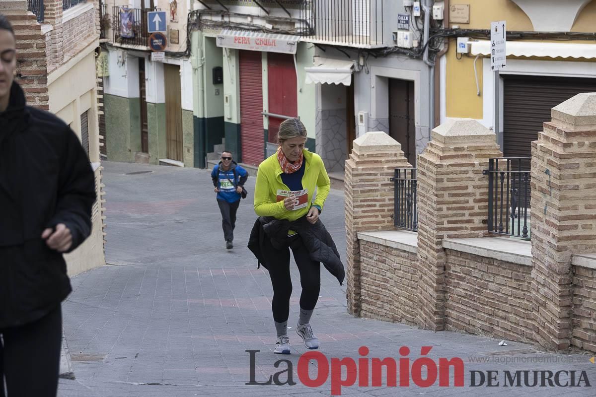 'San Silvestre, corre por tus Fiestas' en Moratalla