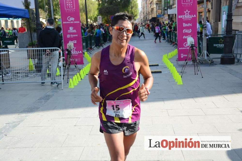 VIII 11k y I Caminata contra el Cáncer Cieza