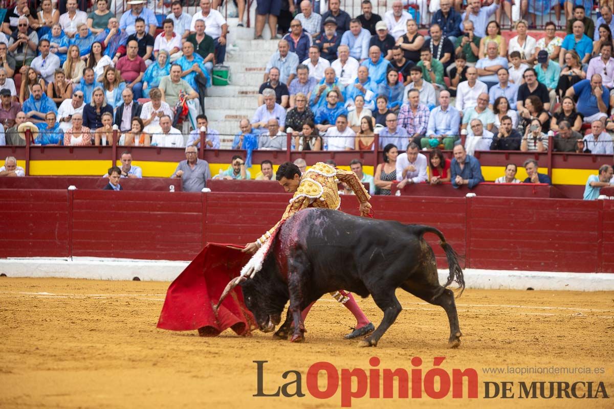 Tercera corrida de la Feria Taurina de Murcia (El Juli, Ureña y Roca Rey)