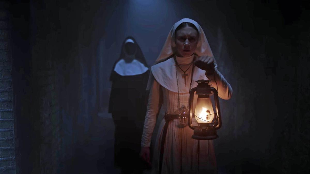 'La monja' y otras 6 películas sobre religiosos malvados