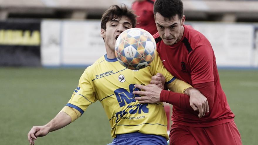 La UD San Mauro cedeix les taules en l’últim minut a Sant Cugat i perd el lideratge (1-1)