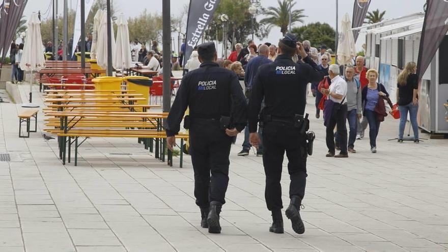 Ha sido la Policía Local la que ha constatado las irregularidades de muchos locales nocturnos de la Playa de Palma.