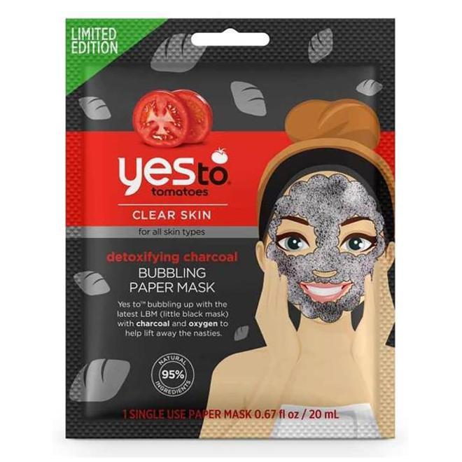 yes to Charcoal Bubbling Mask