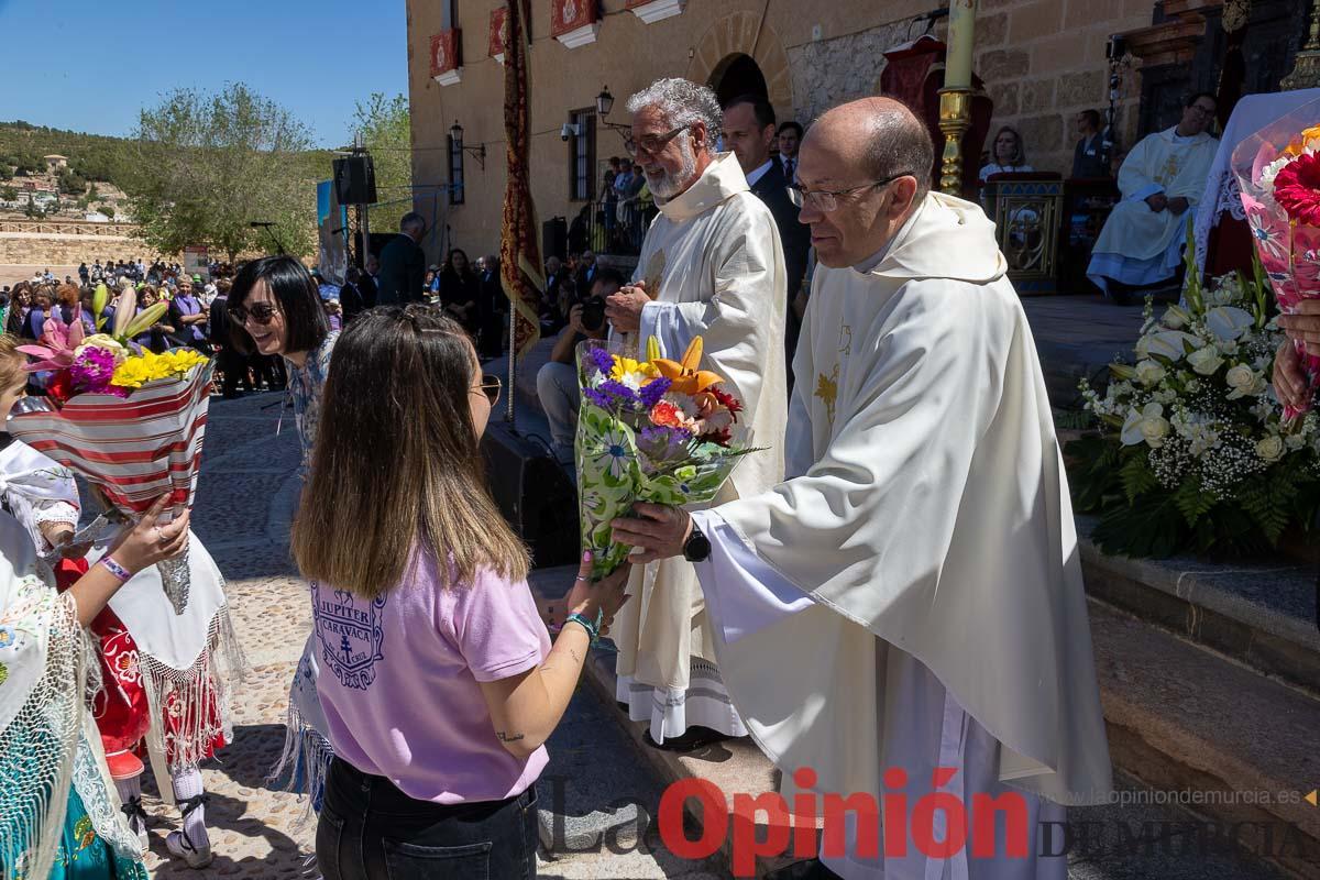 Ofrenda de flores a la Vera Cruz de Caravaca II Ofrenda de flores a la Vera Cruz de Caravaca II